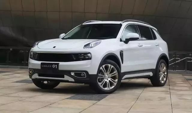 終于！終于！終于！領(lǐng)克01的售價(jià)終于確定了！