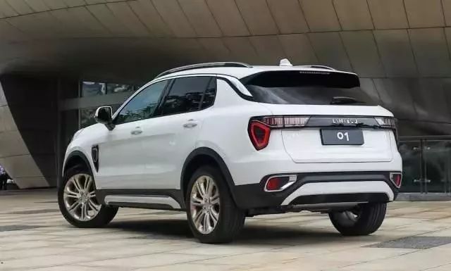 終于！終于！終于！領(lǐng)克01的售價(jià)終于確定了！