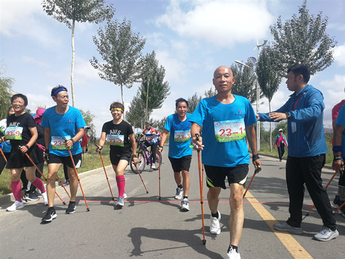 2019年全國老年人持杖健走交流活動開幕！周口市10名愛好者參賽