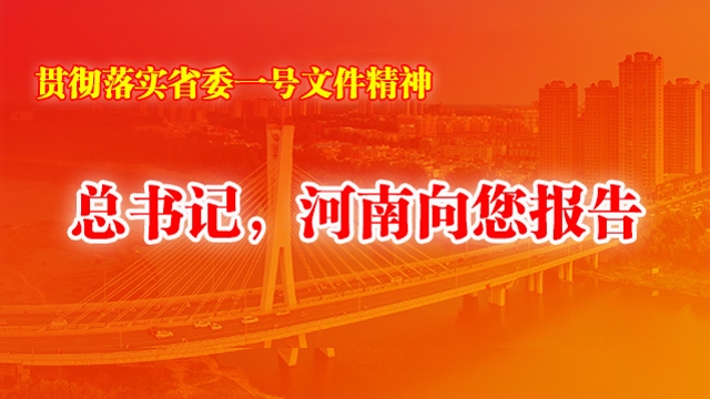 總書記，河南向您報(bào)告