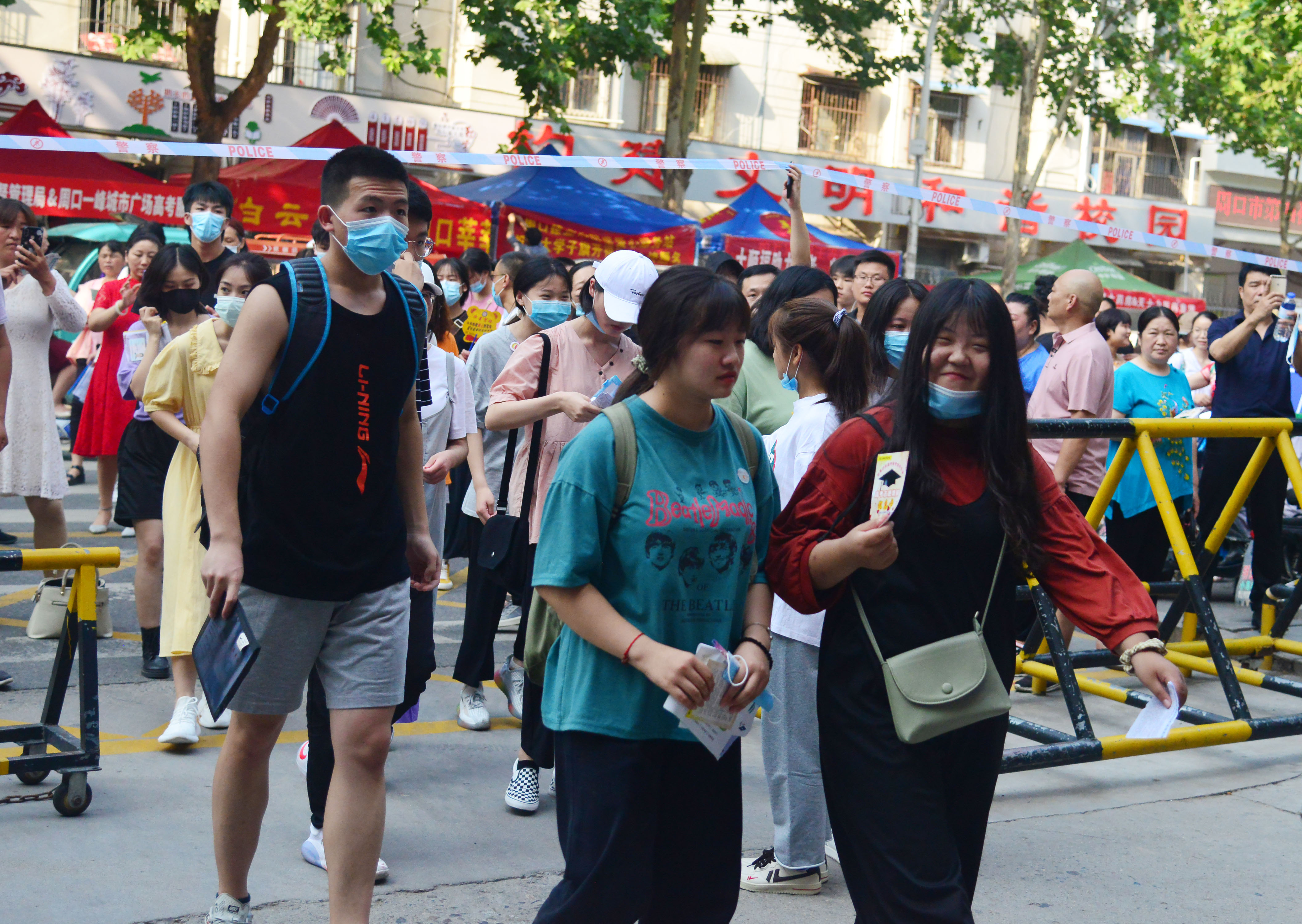 開考！加油，后浪們！