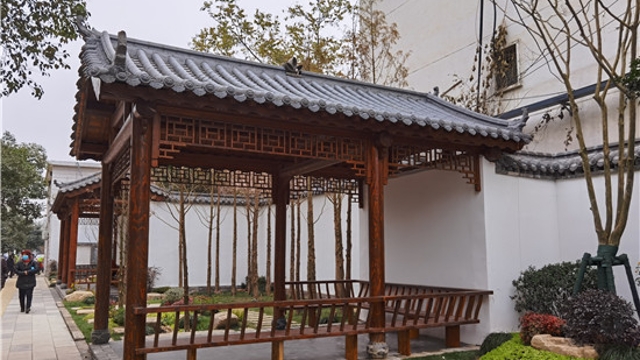 街道微景觀：美化環(huán)境、方便市民