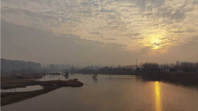今日大寒，日出三川，秀色可餐
